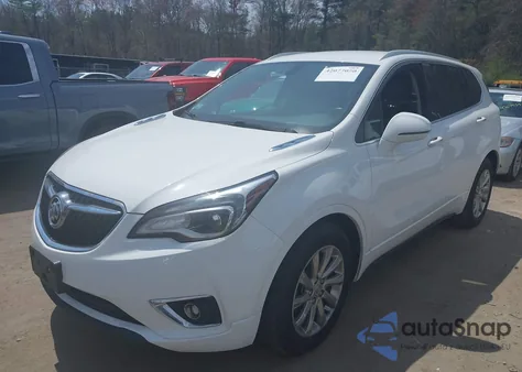 2020 Buick Envision Fwd Essence из США, поврежденный, VIN LRBFXCSA8LD149538